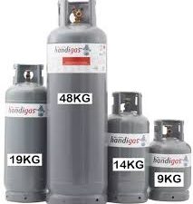 9 Kg LPG Bottle Exchange